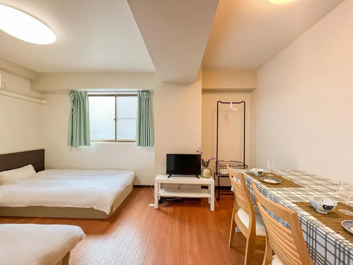 Ubytování v soukromí Apartmán Reiwa House Ósaka