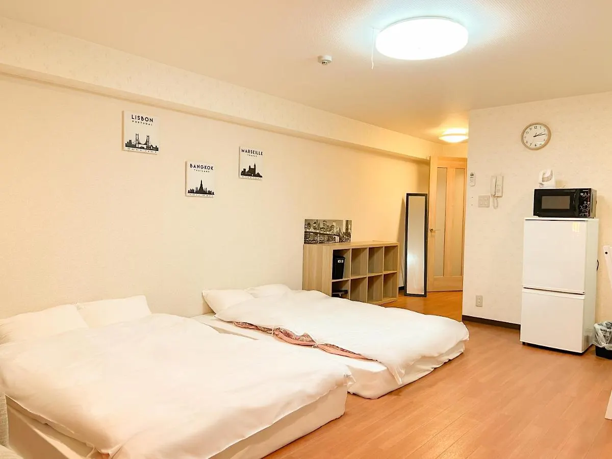 Ubytování v soukromí Apartmán Reiwa House Ósaka Japonsko
